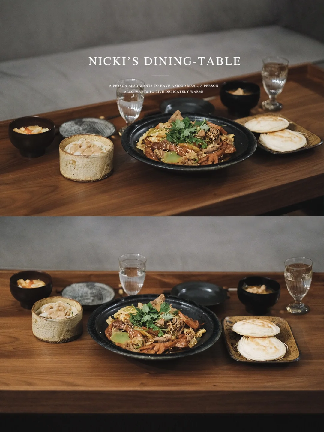 冬天吃上一口超大份干拌麻辣烫，胖3斤也值了