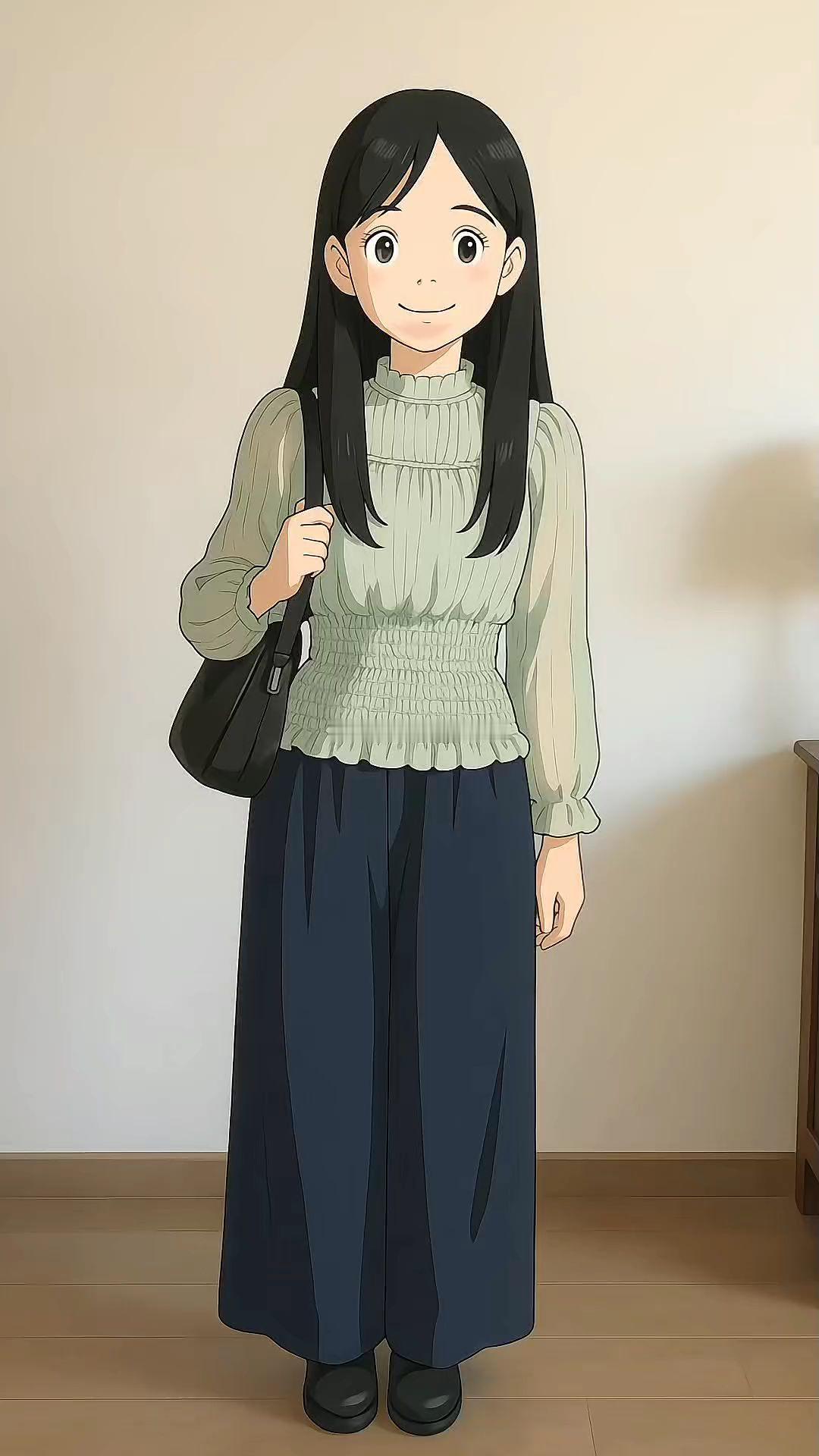 今天是温柔知性的韩系小姐姐！