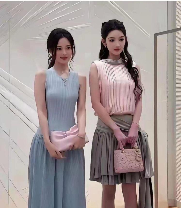 第一次见有把王玉雯比下去的素人，身高原来没有那么重要的 ​