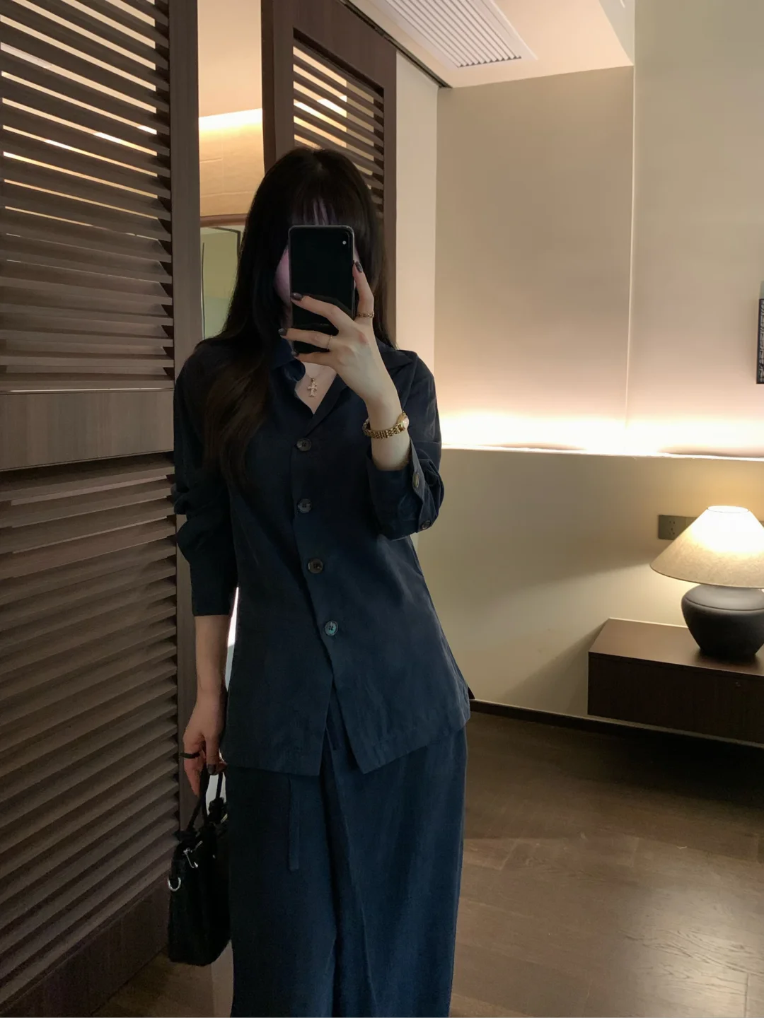 自带高级感的叶舒华套装🫐慵懒松弛感拉满