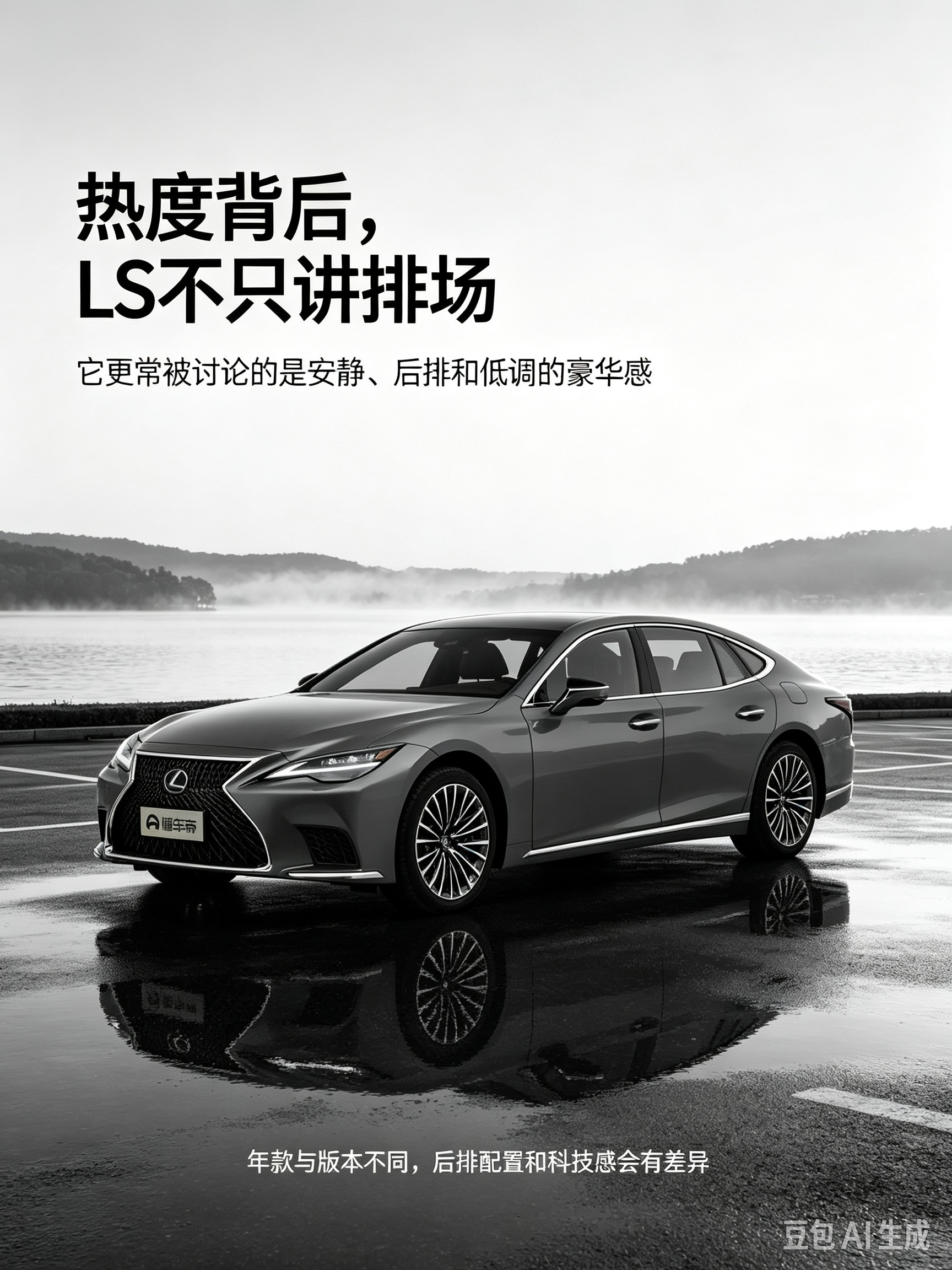 雷克萨斯LS，低调的东方旗舰