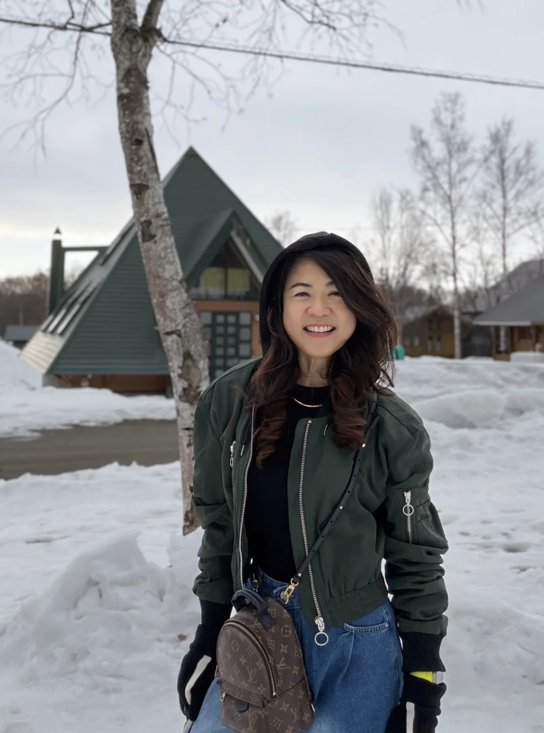 50+岁的我 • 在二世古的雪白世界 🤍