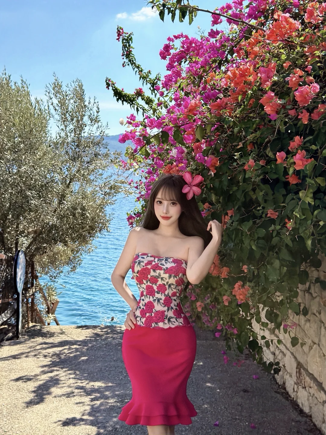 卡什三角梅🌺反复爱上地中海的盛夏🌊