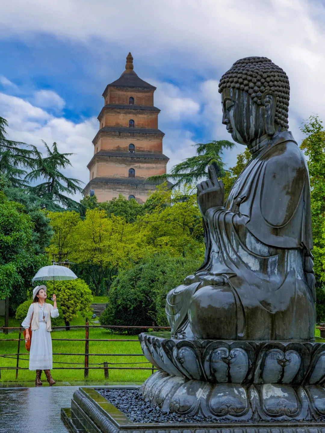 北京出发，挑战每周末旅行（26/100）📍西安