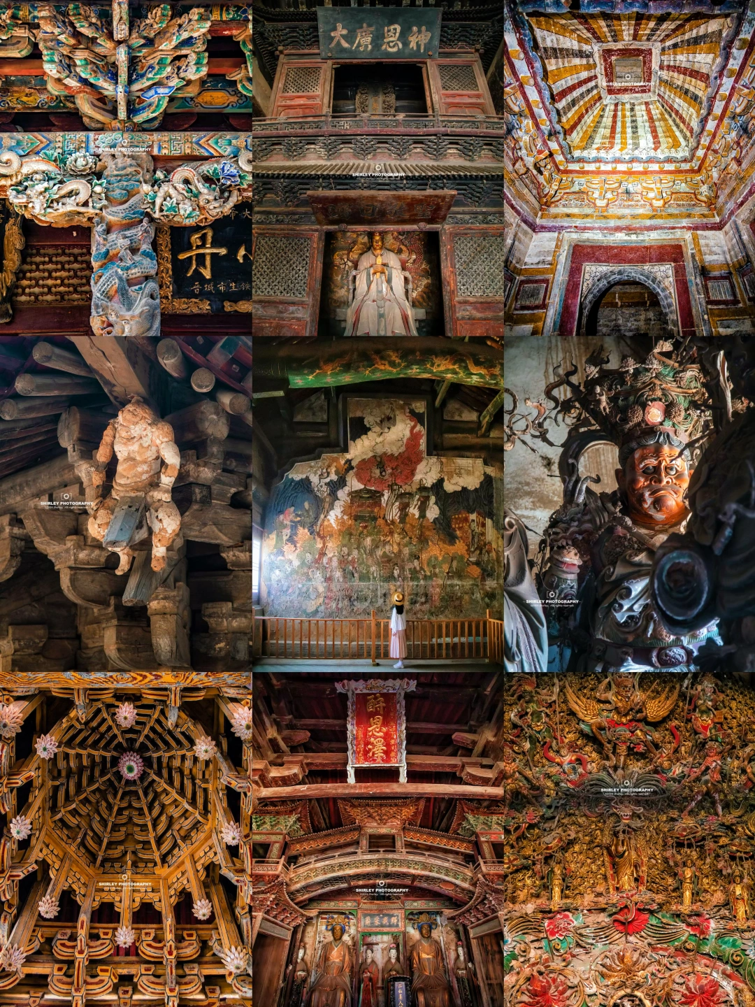 外号古建博物馆❗️访古至今去到的最冷门城市