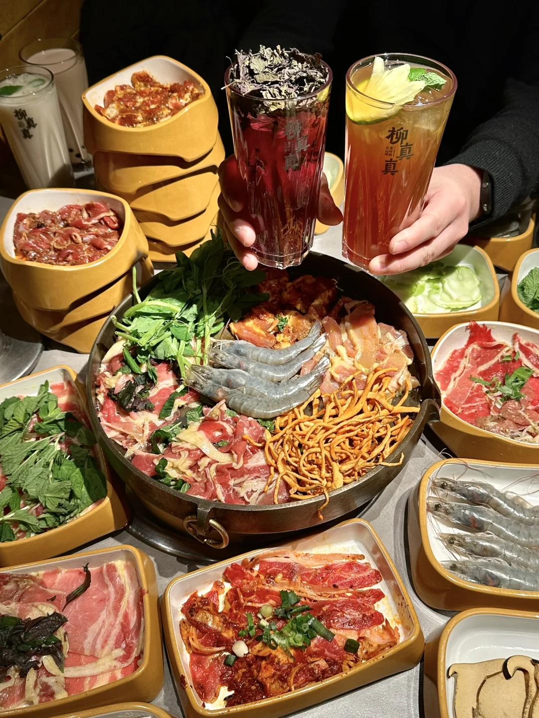 南京排队王！！云贵烤肉吃到扶墙出🤤