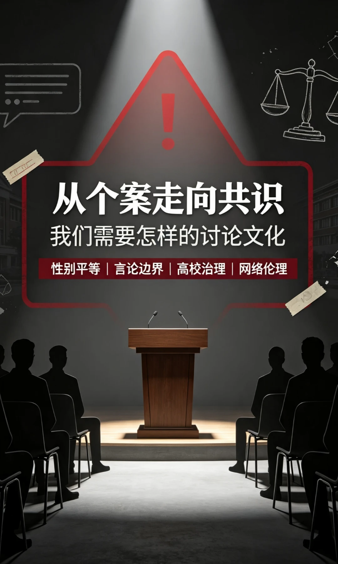 华政学生成鸿宇不当言论事件引争议