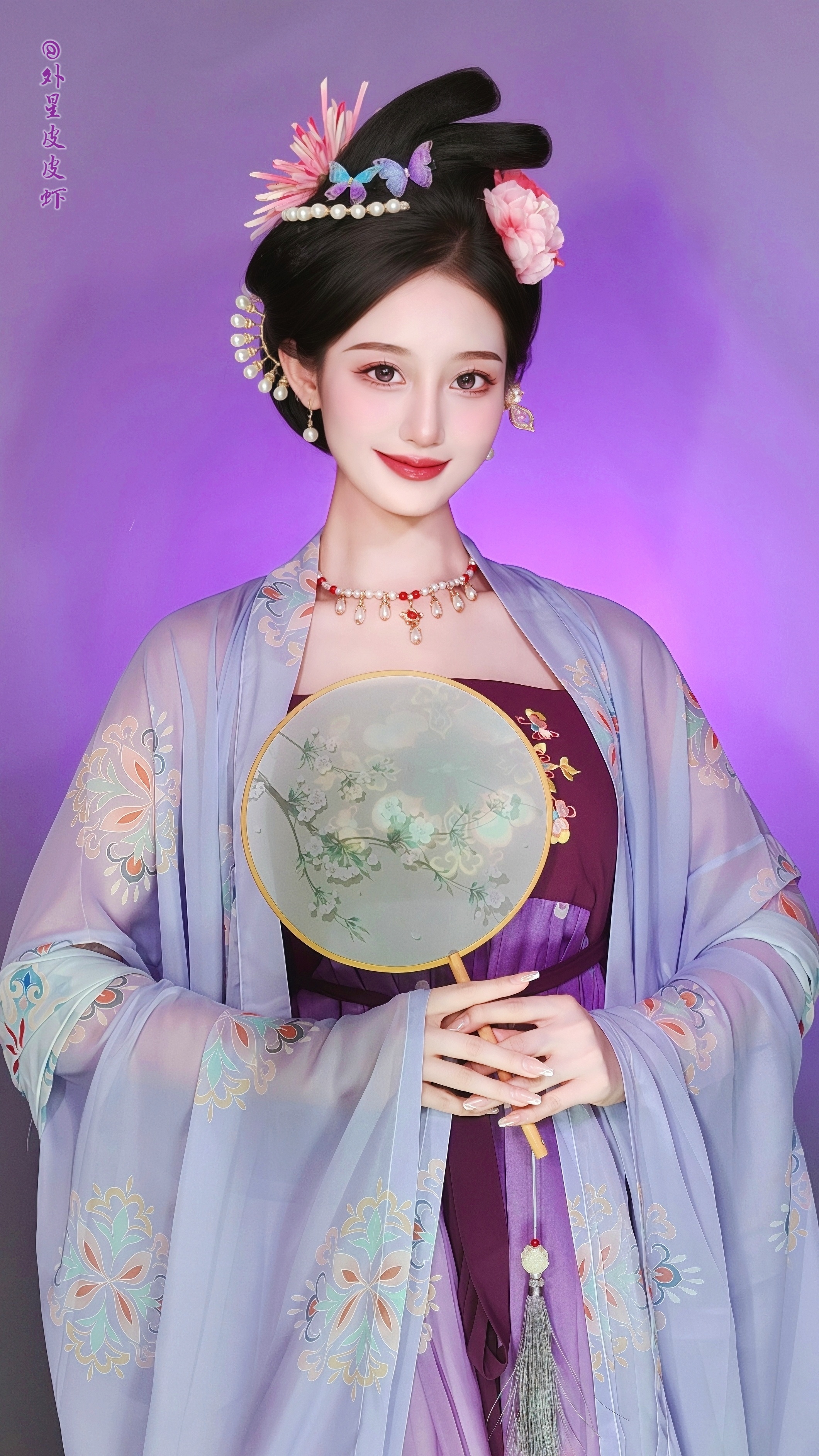 🎐“罗扇轻摇且度秋”🍂   ​​​