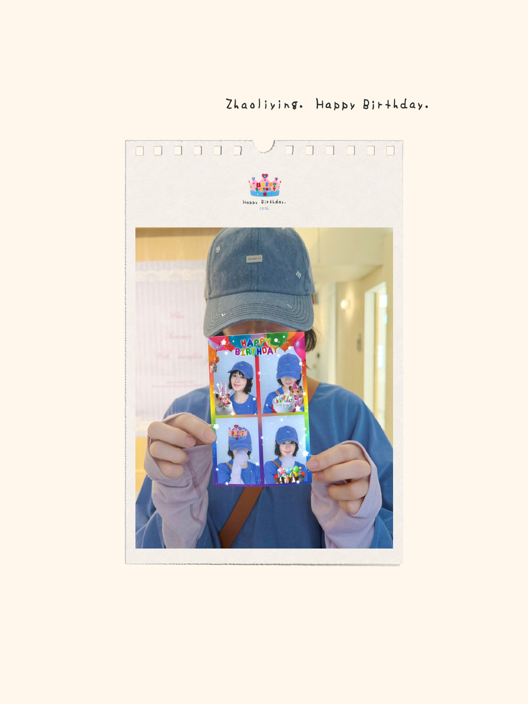 #赵丽颖39岁生日照##赵丽颖1016生日快乐# 
好美好漂亮好喜欢！！！ ​