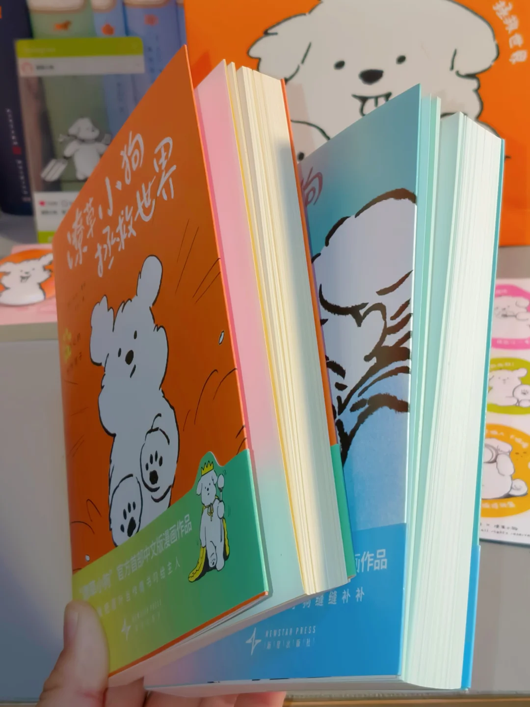 我宣布，这是我今年读过坠可爱的书！！