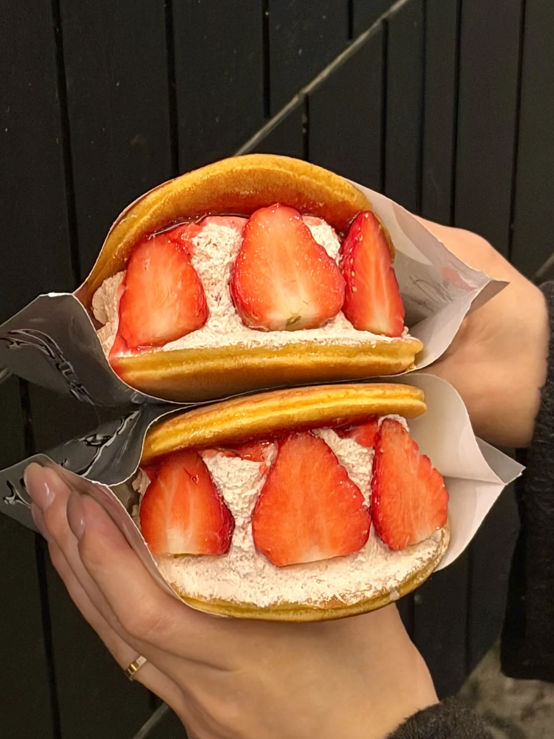 目前长沙第一好吃铜锣烧