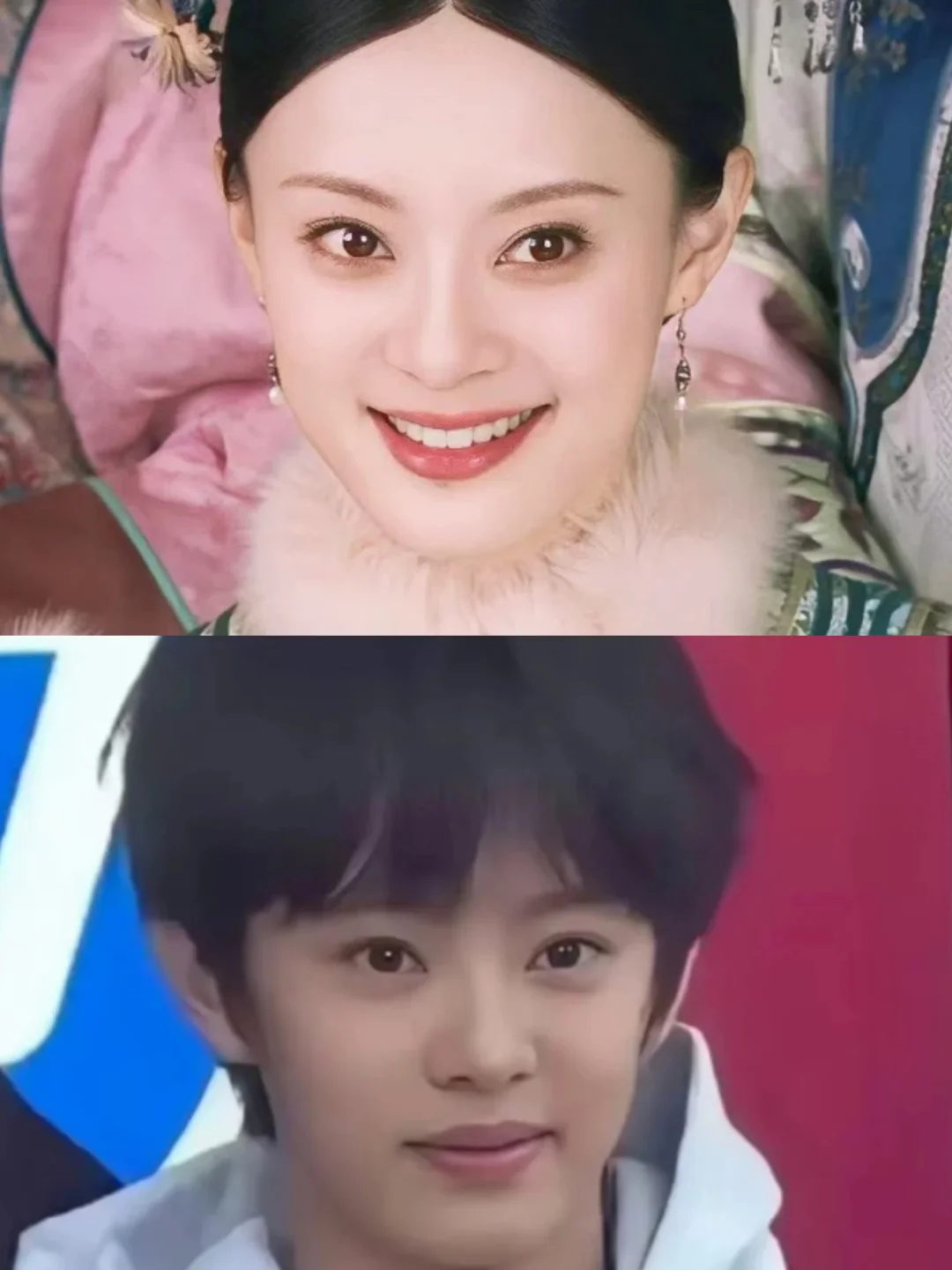 孙俪儿子是娱乐圈最像妈妈星二代吧！！