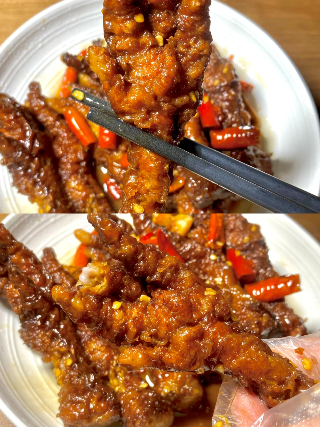 香辣虎皮鸡爪 软糯脱骨超入味 真的停不下来