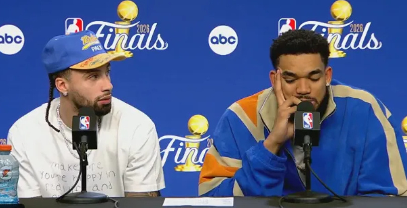 唐斯：我这辈子就想得到一次好运，就想让事情顺我一次  NBA总决赛第四...