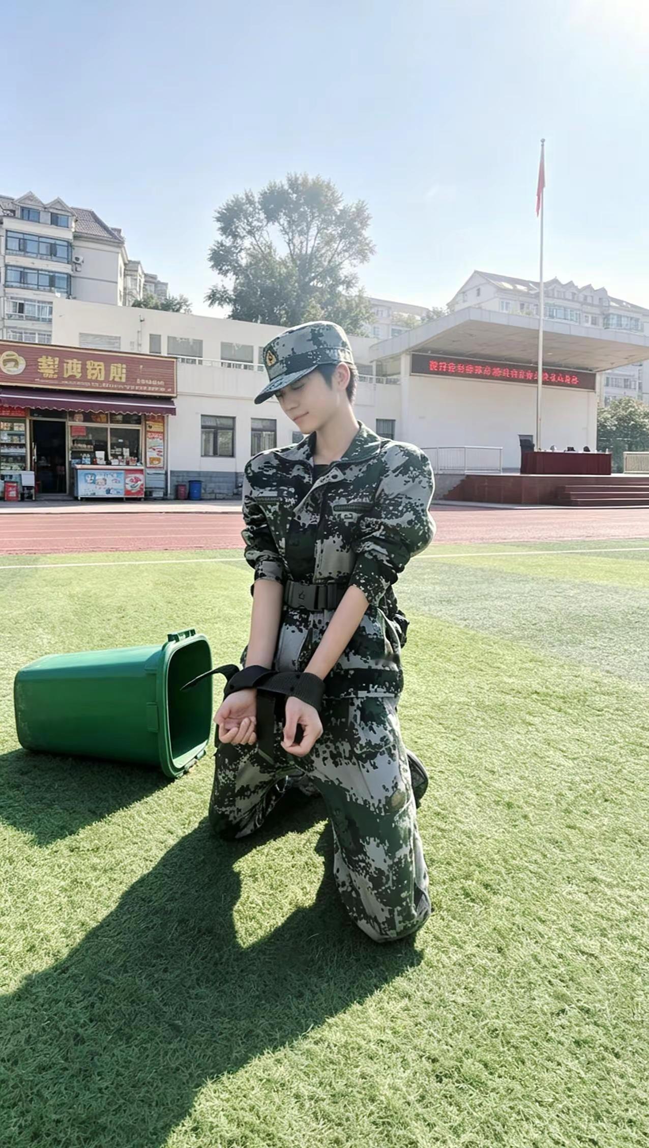 🌞🌞🌞军训被罚绑住手玩法合伙人计划 演绎玩法达人成长营