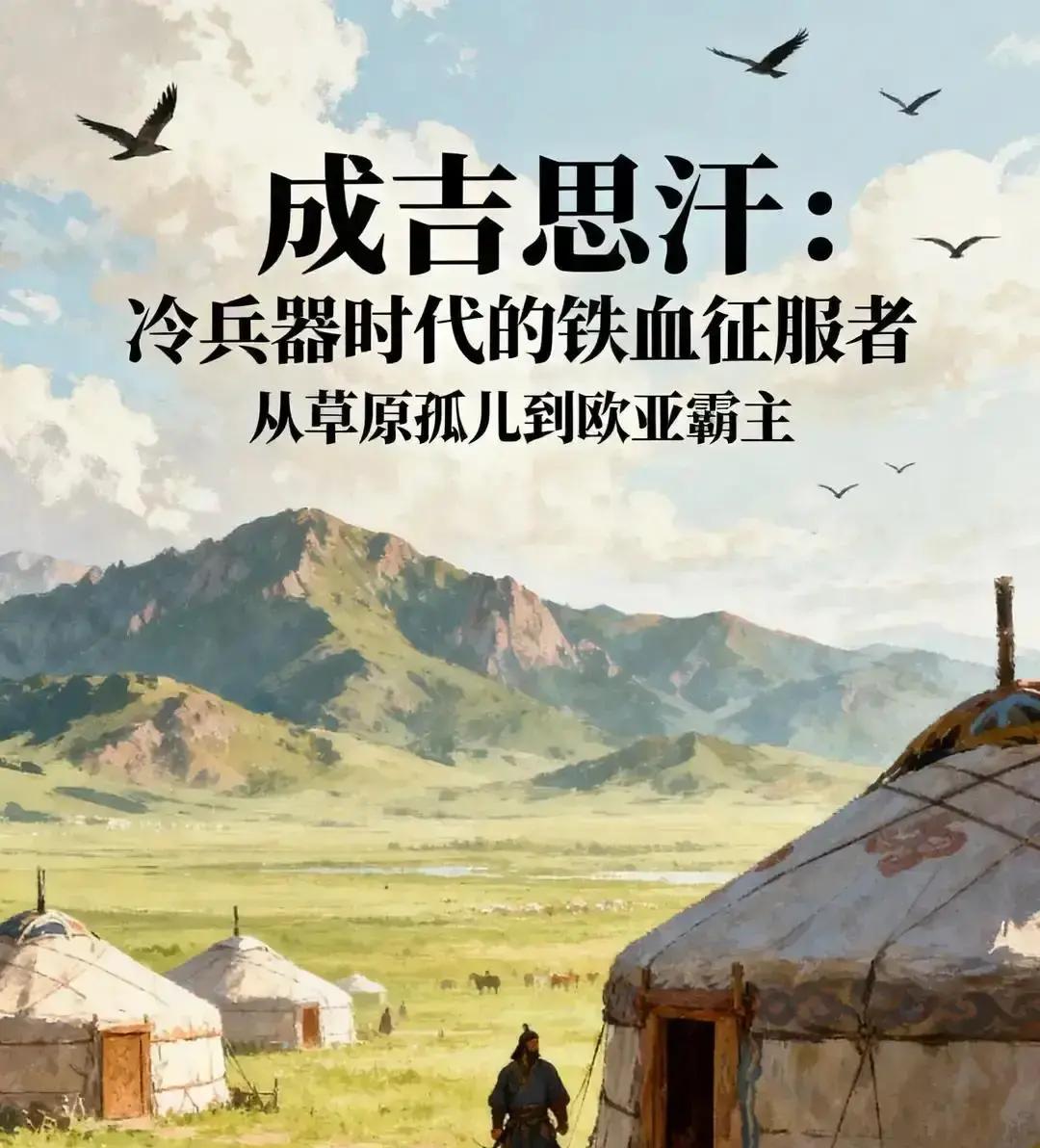 成吉思汗到底有多可怕？说个真实史实，你就懂了
木华黎走进大帐时，铁木真正用匕首削着一块羊骨。帐内没有旁人，只有火盆噼啪作响。“探清楚了？”铁木真没抬头。
刀刃在骨头上刮出细密的声响，铁木真专注得仿佛在剥开一颗坚果。他等木华黎开口，等的却不是“乃蛮部”或“十万骑”。
“是联军。”木华黎单膝点地，“但不
