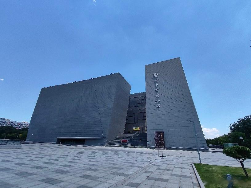 晋中市博物馆。特展“彌古常今”——晋中市“十四五”考古成果展。其中钟村...