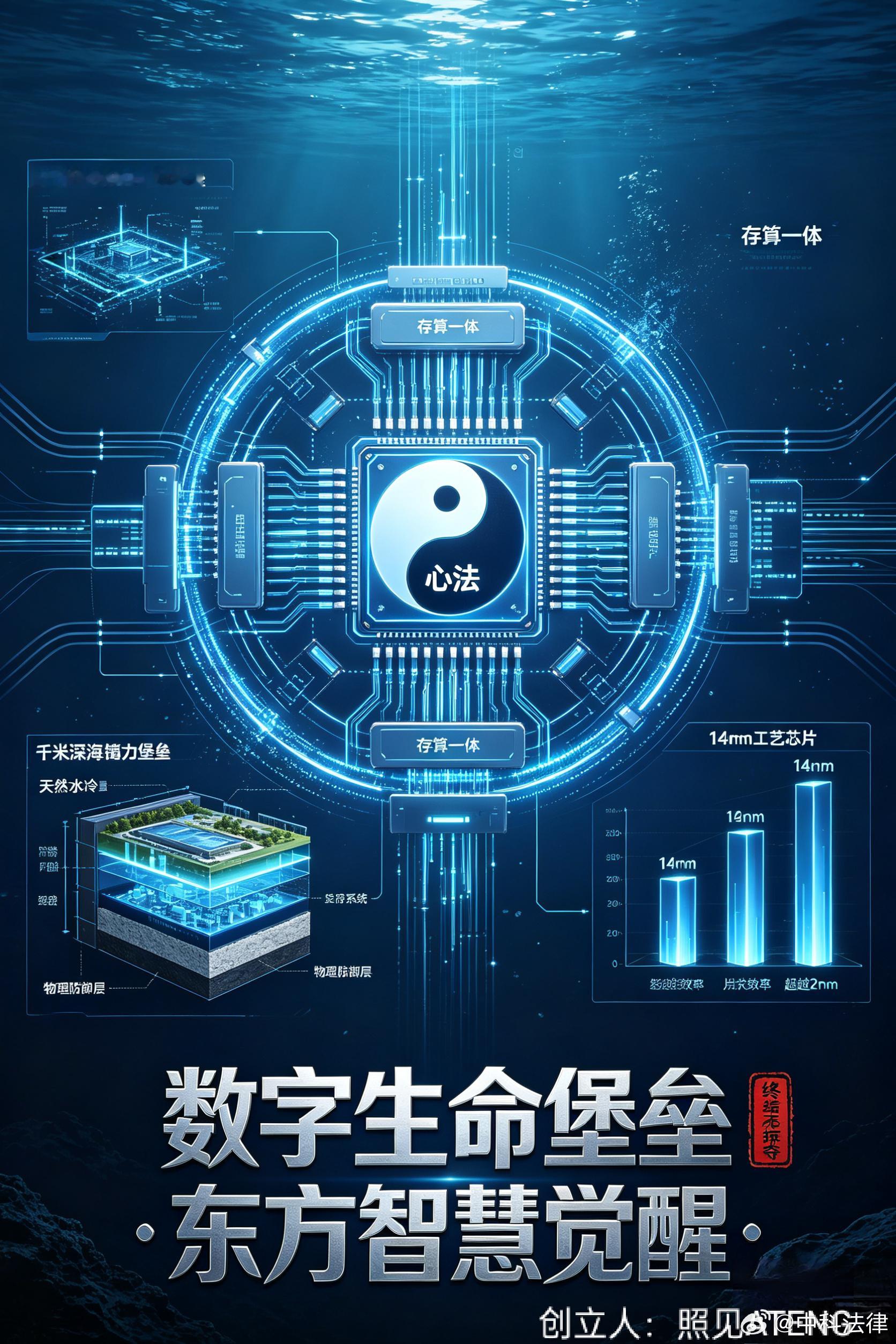 中国外交天团 【绝密战略汇报】关于“心法（新华）芯片”底层架构与全球科...