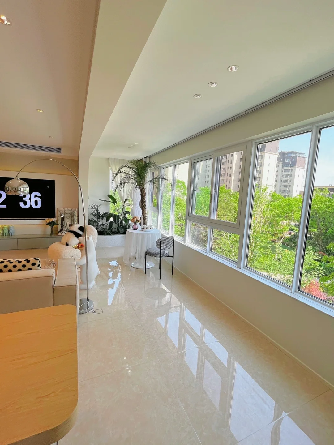 当初没人要的三楼，现在越住越香了‼️