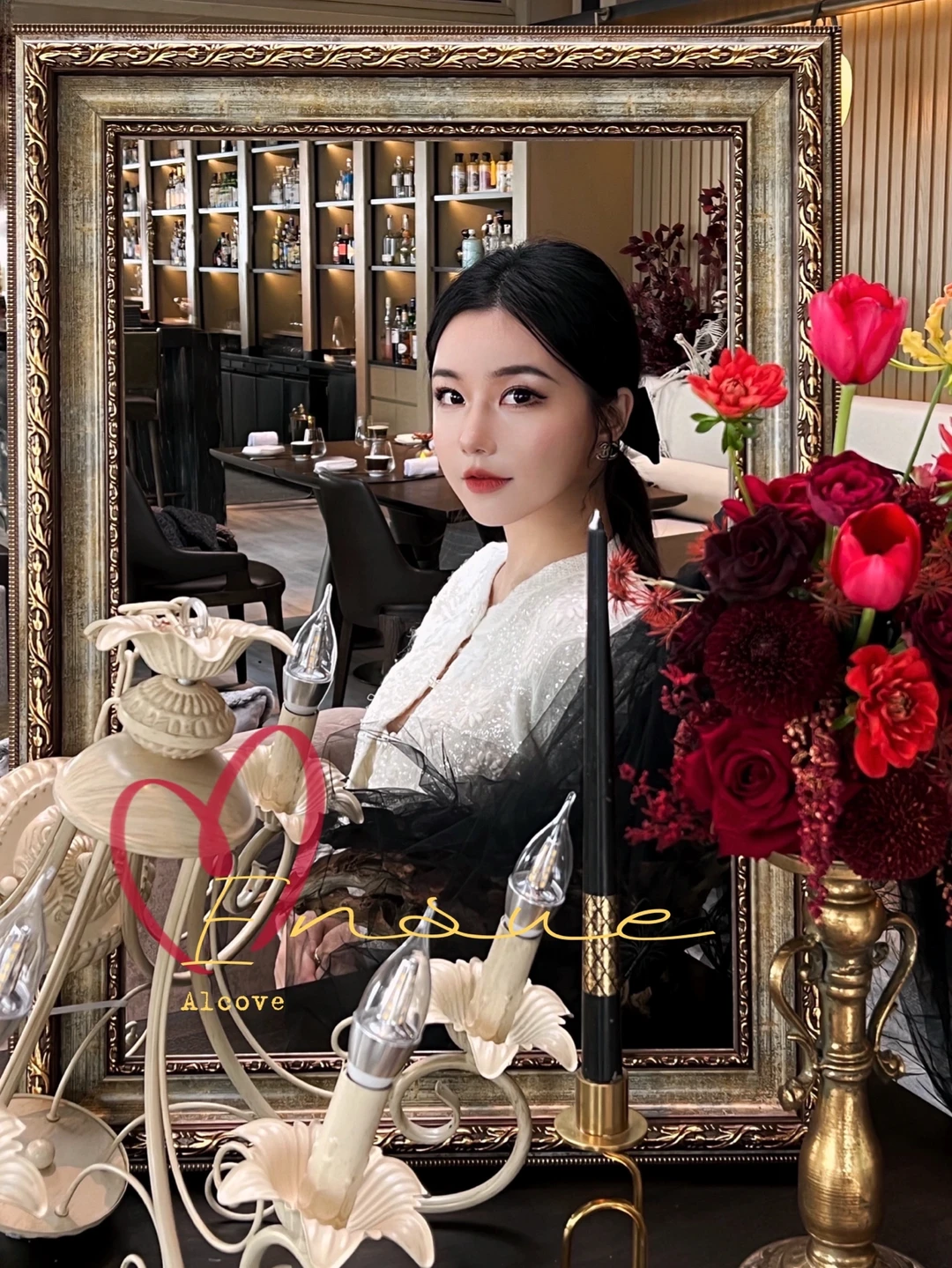 深圳探店｜每月限定血红玫瑰下午茶—Ensue🌹