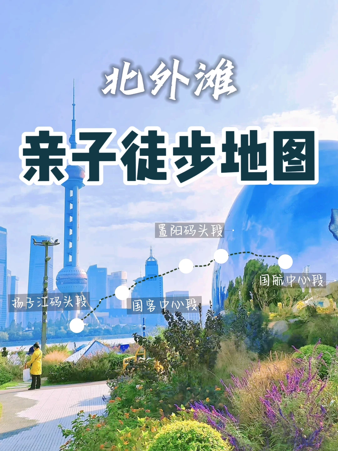 路线攻略 | 北外滩游玩攻略 附最佳📷打卡点