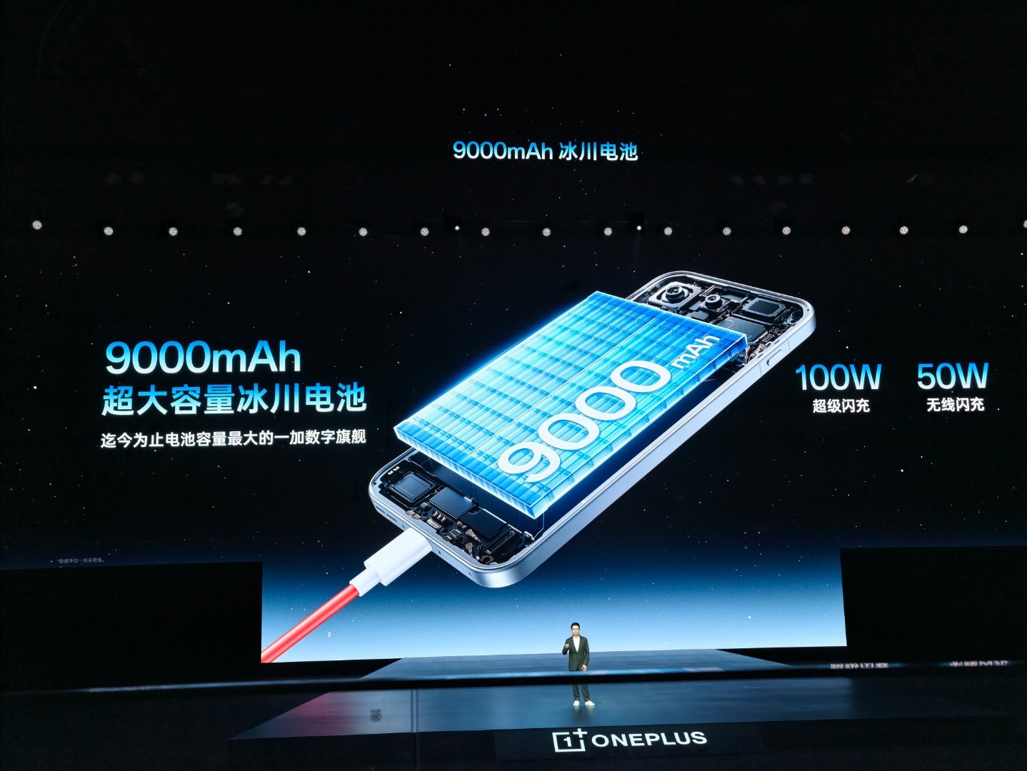 一加16这次是100W+50W+9000mAh电池

这组合应该够用了吧？[doge]

#一加16##一加二亿三芯吸引力大增# ​