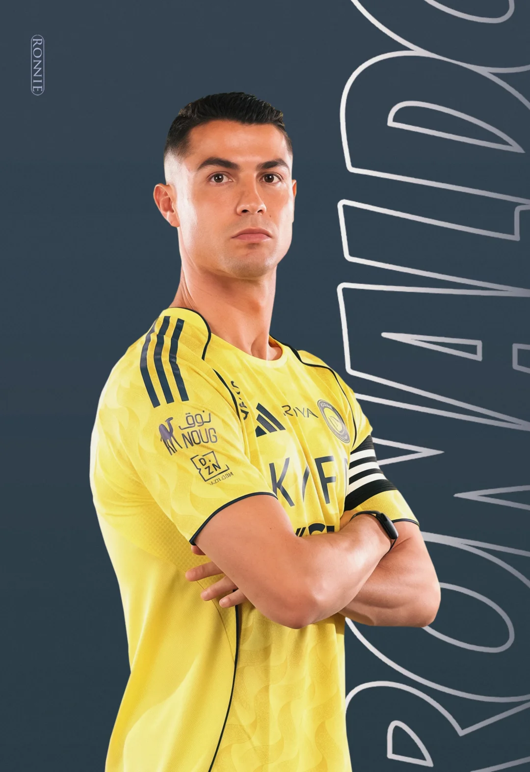 C罗在俱乐部持股为20％