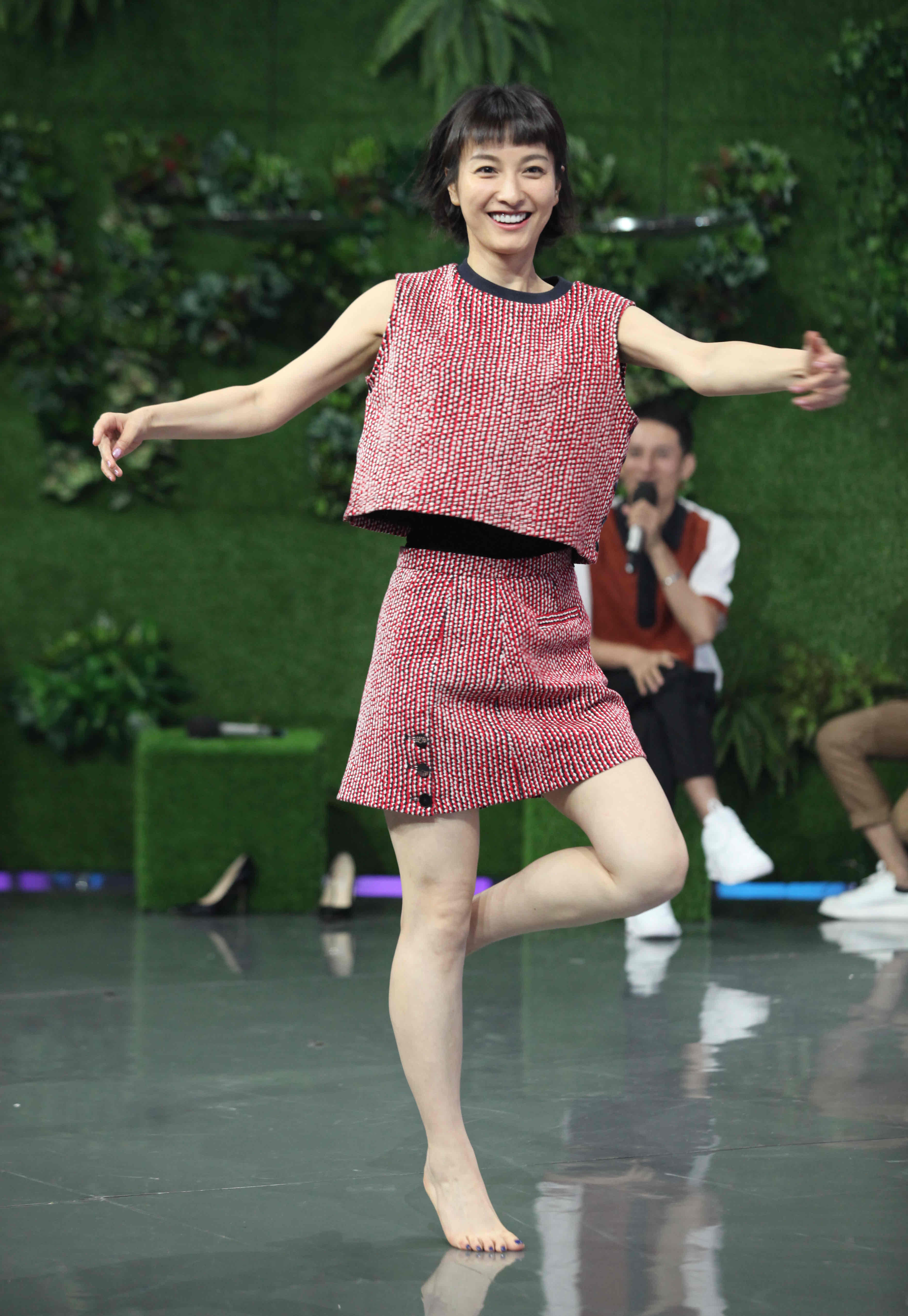 吴昕快乐大本营玩游戏不一样一面的吴昕
吴昕 女明星 女明星生图 美女