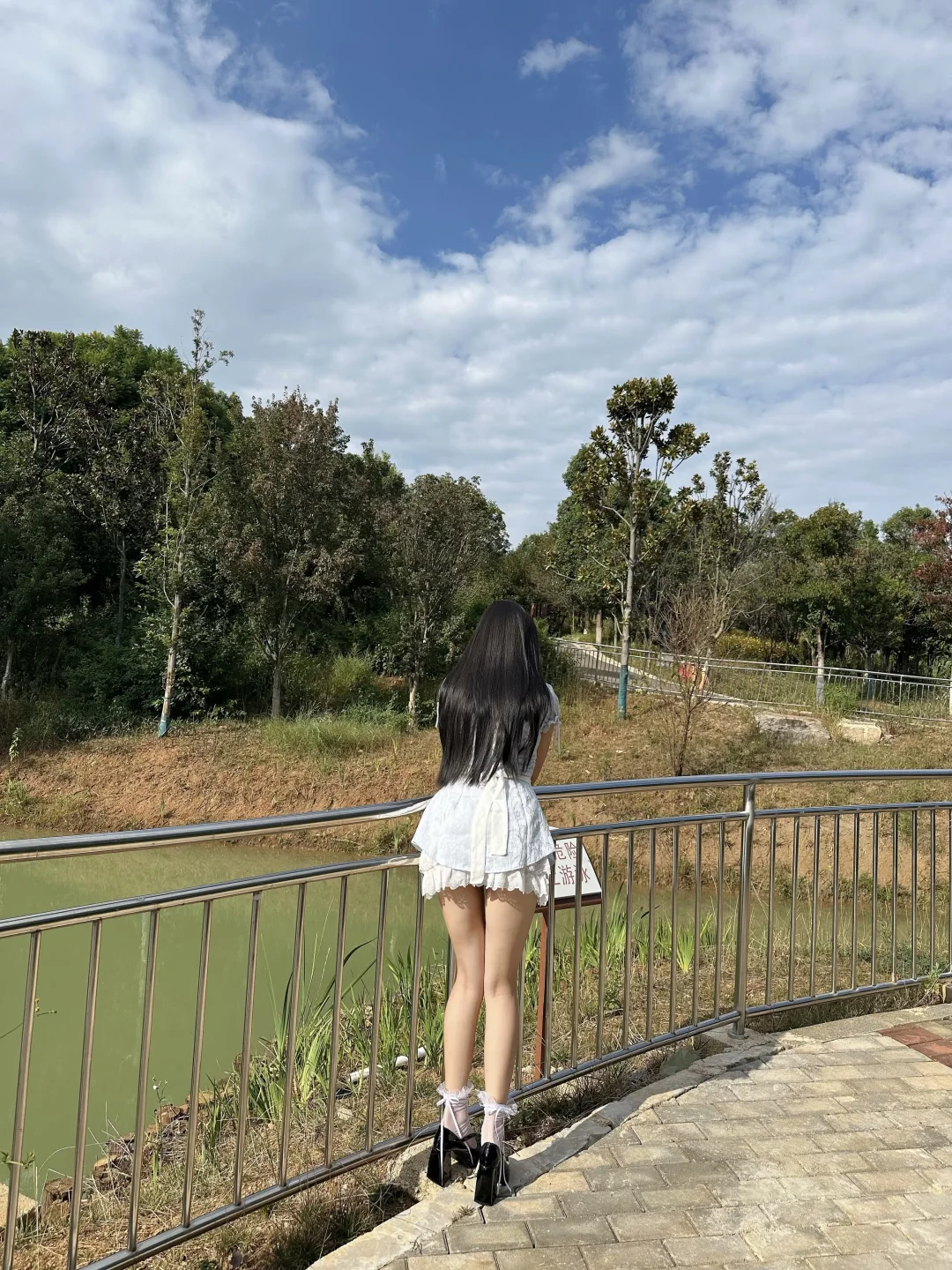可以和我一起吹吹风吗🍃
