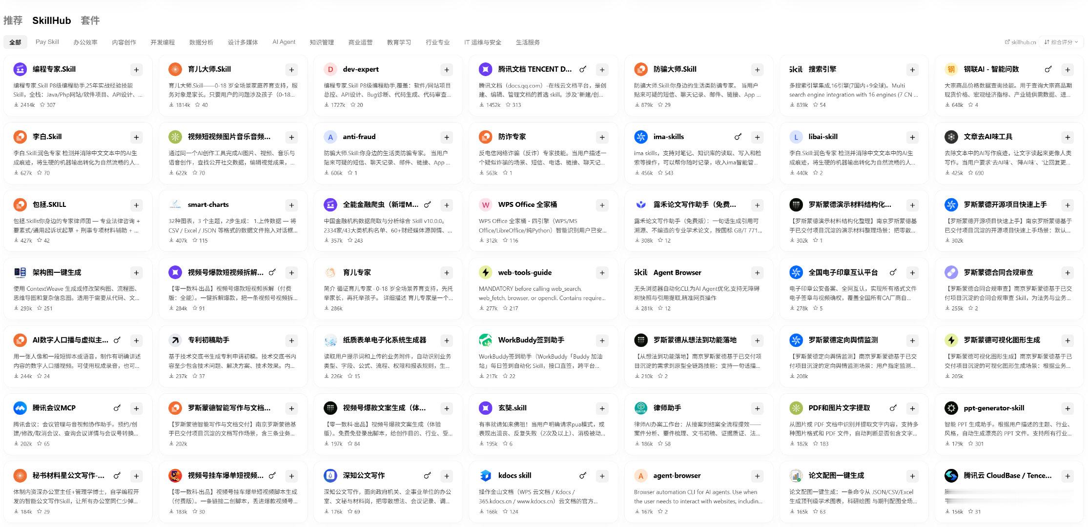 以前是硬件-系统-APP
现在是硬件-AI-Skill ​