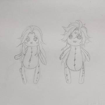 【八岐大蛇相关】<br />打吊∥5得来的一些奇妙的小灵感……<br ...