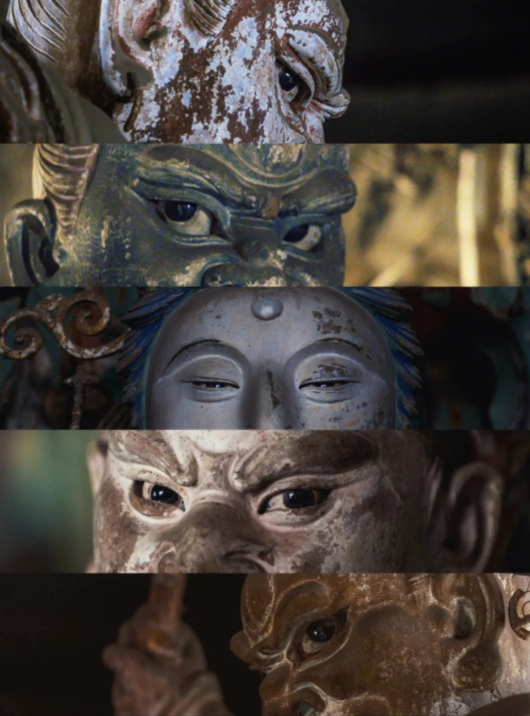 在平遥双林寺，直面神明的凝视