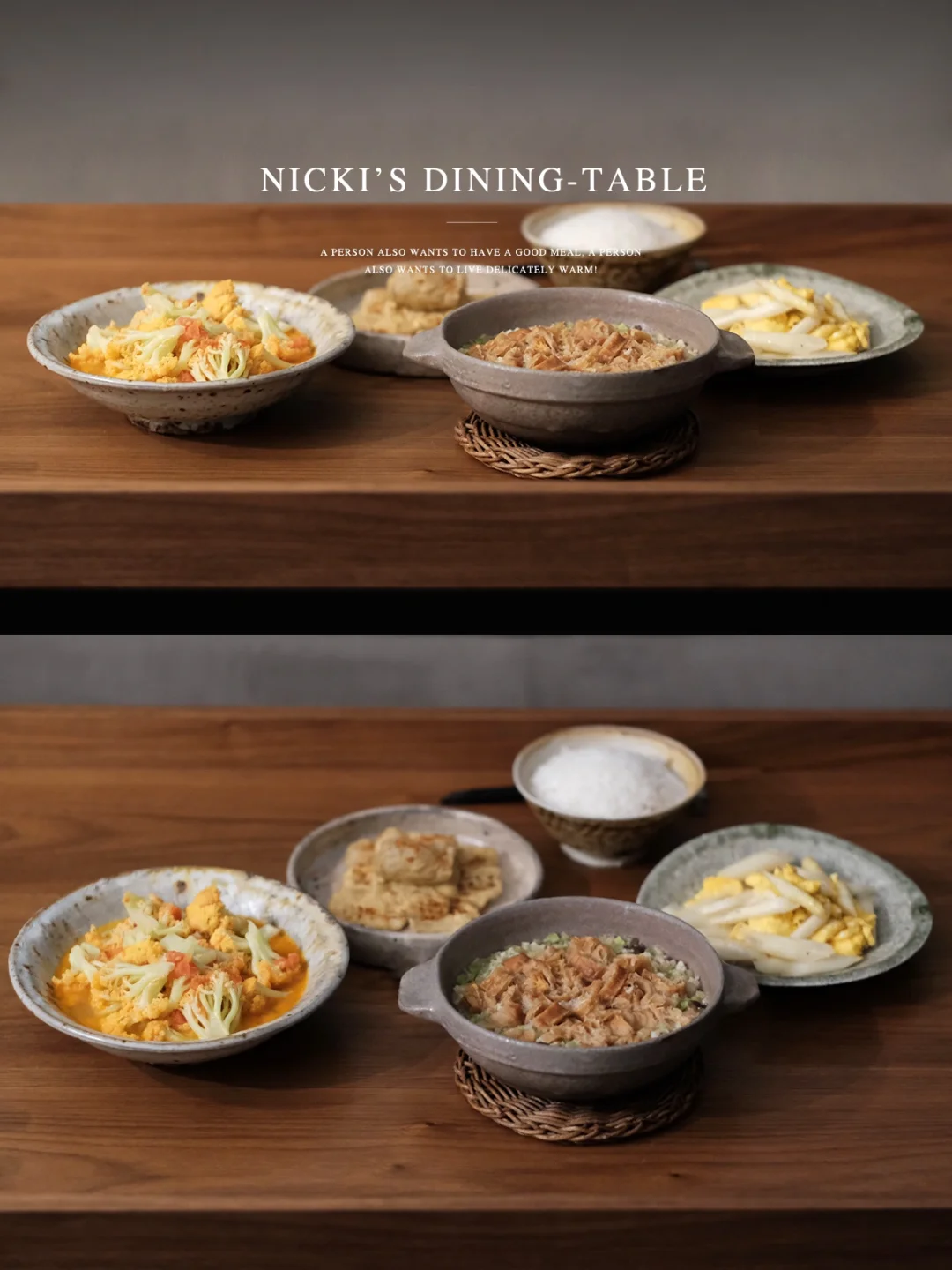 时令素食餐桌｜五一不出门凑热闹…