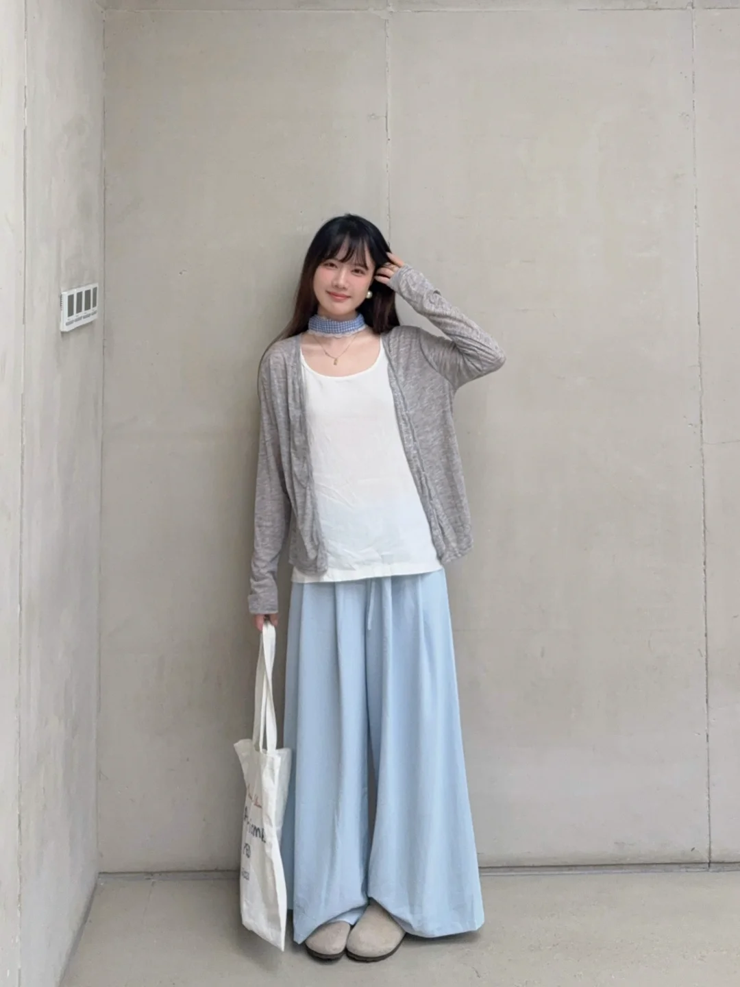 素颜穿搭 我将拥护你