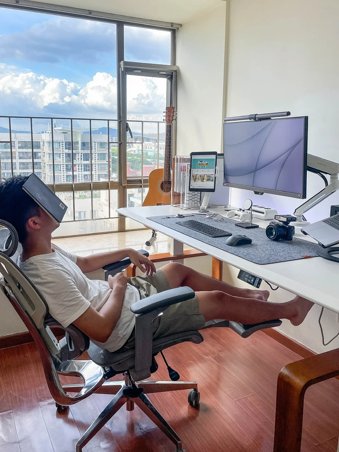 桌搭｜🎮下午宅家打GAME的体验也太绝了！