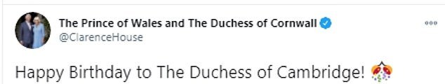 凱特王妃39歲生日獲得“新頭銜”, 英女王、查爾斯王子社交媒體送祝福-圖4