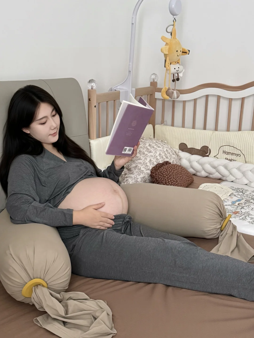 别扛了！几个孕晚期能睡好觉的动作+孕妇枕