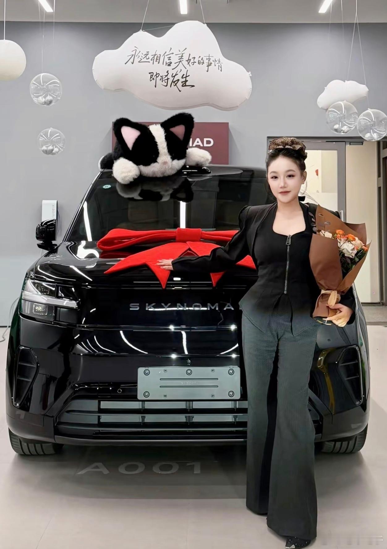 美丽车主[礼物]，小米女生新图[礼物]，周三更新，总第1064期  #汽车资讯##小米澎程##小米su7##小米yu7﻿# ​