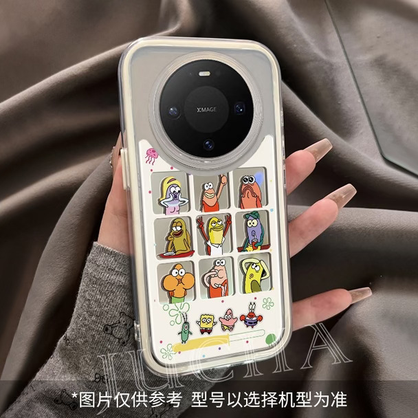 华为mate80比奇堡居民手机壳。安卓其他型号也有