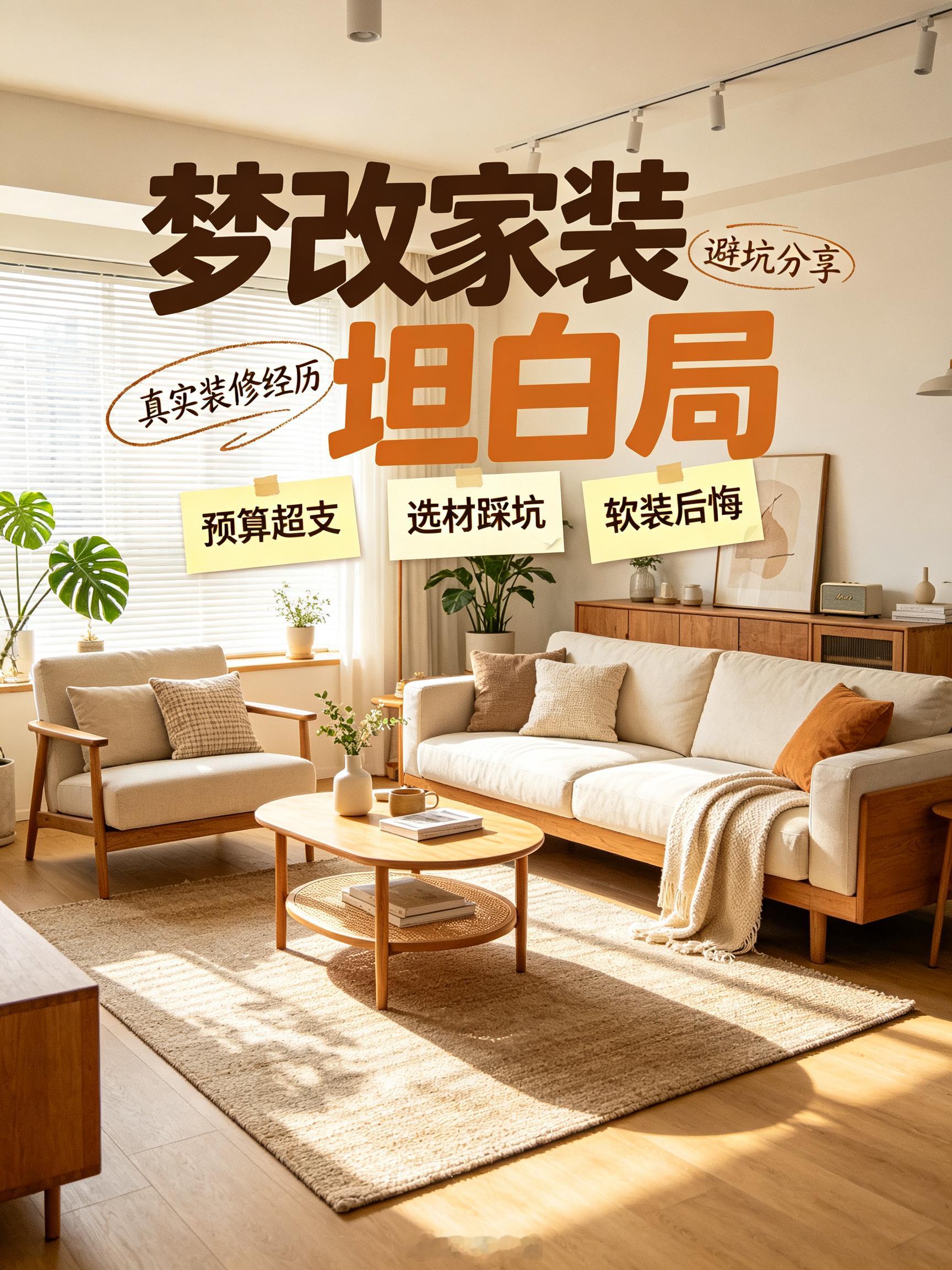 老房装修改造才是真要命！水电改造是重头戏，电线、水管路除了更换更要仔细规划点位布局，规划做不好！直接影响后期生活使用便利性。面积小，东西多！怎么办？想改格局？有限空间如何扩容？又如何做好收纳？最坑的是预算，本以为十万搞定，结果可能钱越花越多！评论区聊聊，大伙遇到的坑！避雷！梦改家装坦白局梦想改造家