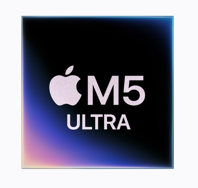 看一下苹果的旗舰处理器 M5 Ultra

🟢四晶粒架构，将两枚双晶粒 M5 Max 芯片相连
🟢CPU 核心最高 36 核（12超级核 + 24性能核）
🟢相比 M3 Ultra，单线程性能提升最高可达 1.25 倍，多线程性能提升最高可达 1.3 倍
🟢GPU 最高 80 核，峰值计算性能相比 M3 Ultra 提升最高可达 4.5 倍
🟢最高  ​