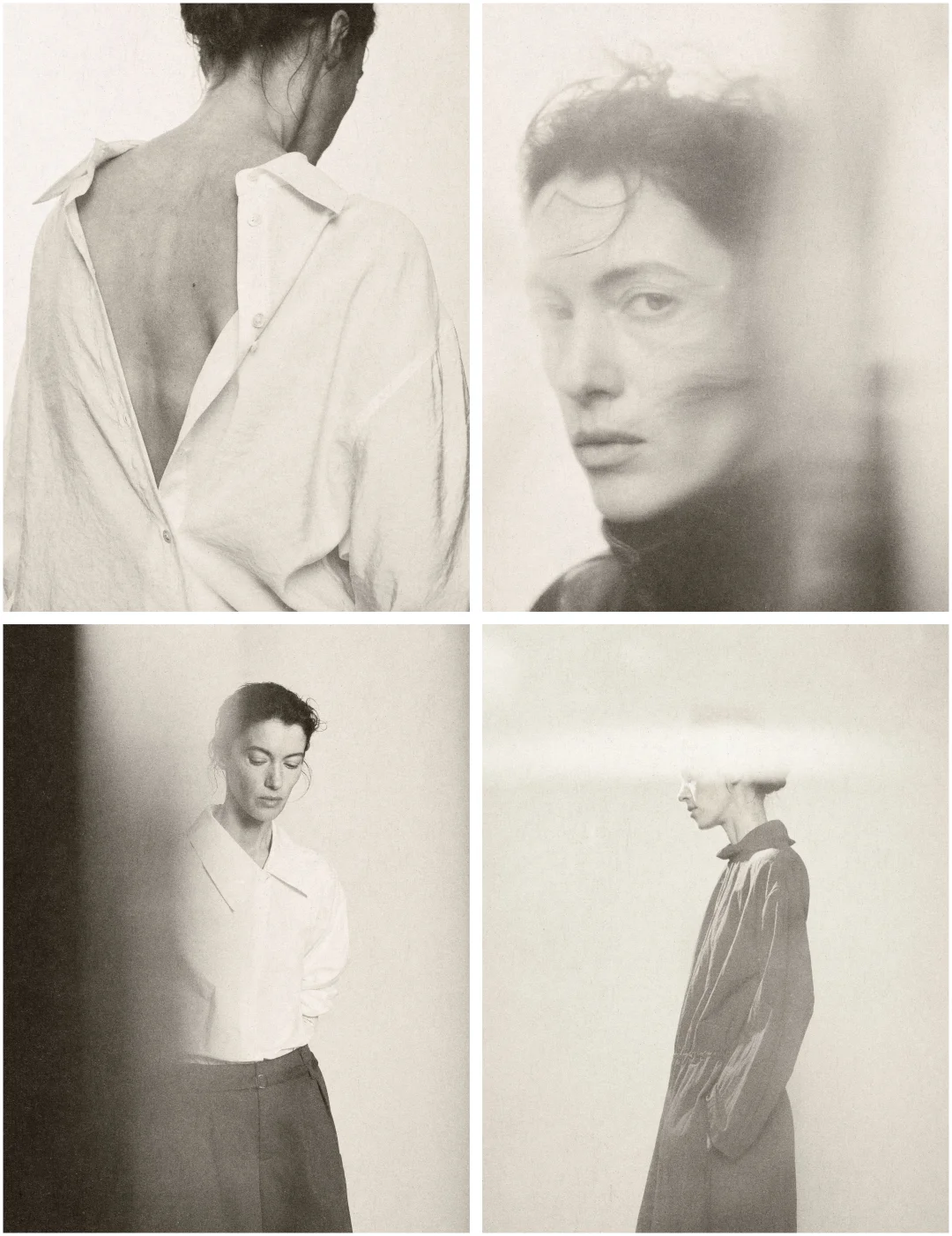 🌿 当代极简美学｜光影里的女性力量