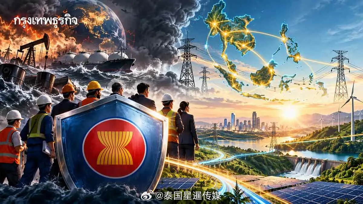 #泰国星暹新闻# 【东盟加快推进区域电网互联 年均能源投资需求约4000亿美元】

根据2026年10月7日发布的《第44届东盟能源部长会议联合媒体声明》，东盟正式发布《第九版东盟能源展望》（AEO9），为区域中长期能源规划提供更新依据。随着经济增长、城市化推进、工业发展以及数据中心等新兴用能需求扩大 ​
