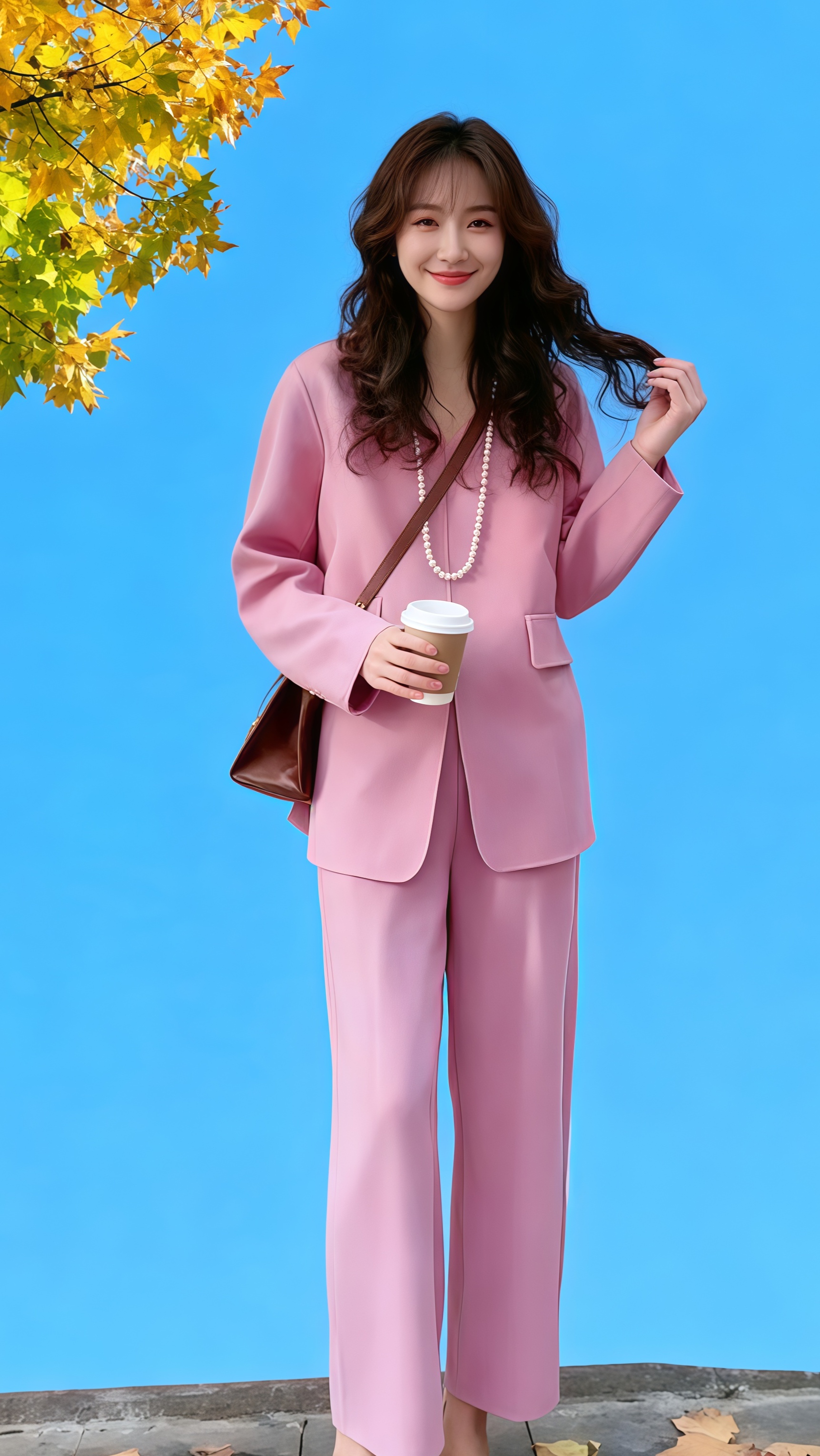 秋冬也要有效穿搭