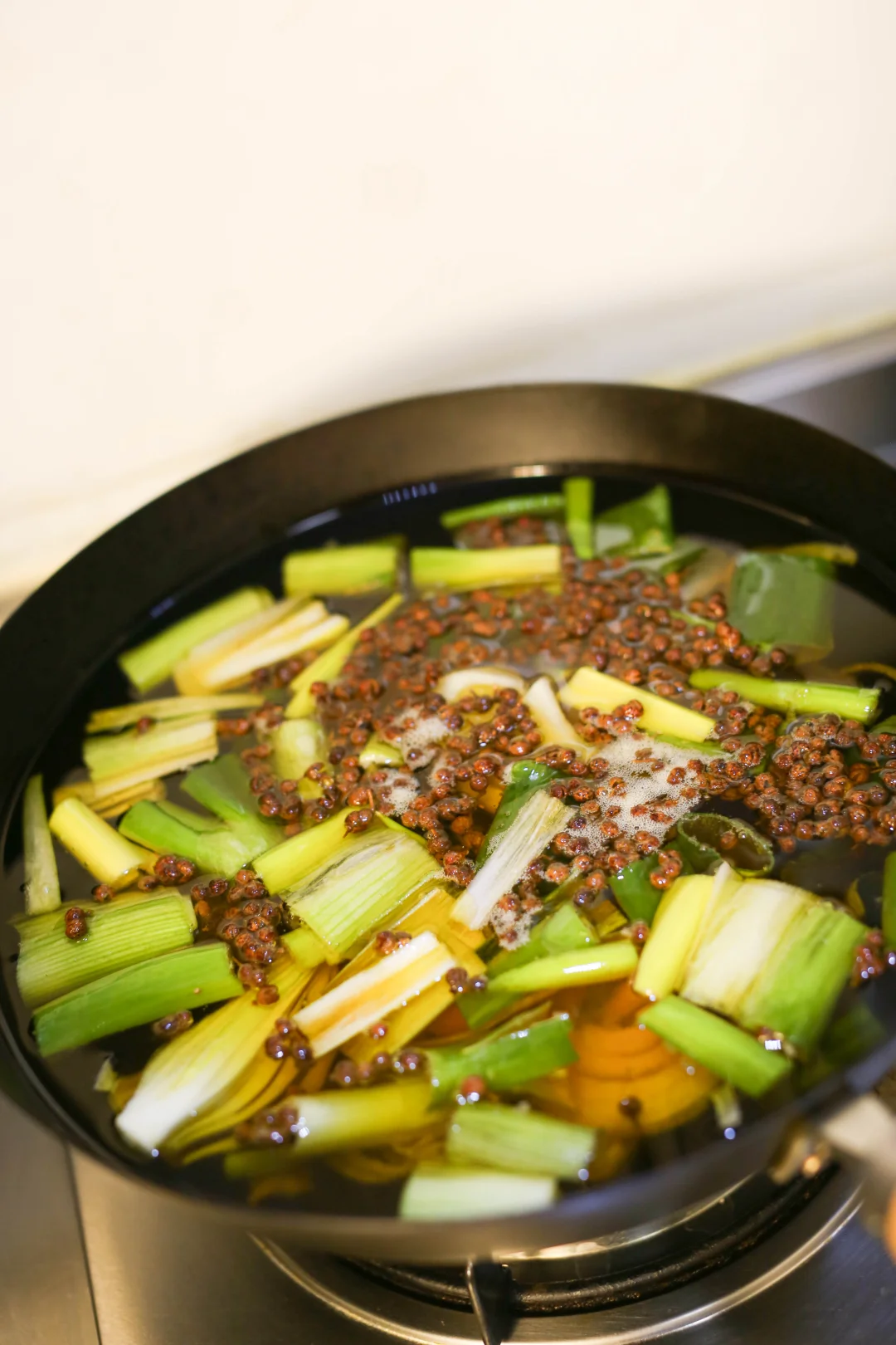 在平凡的日子里热爱生活｜炒菜必备花椒油