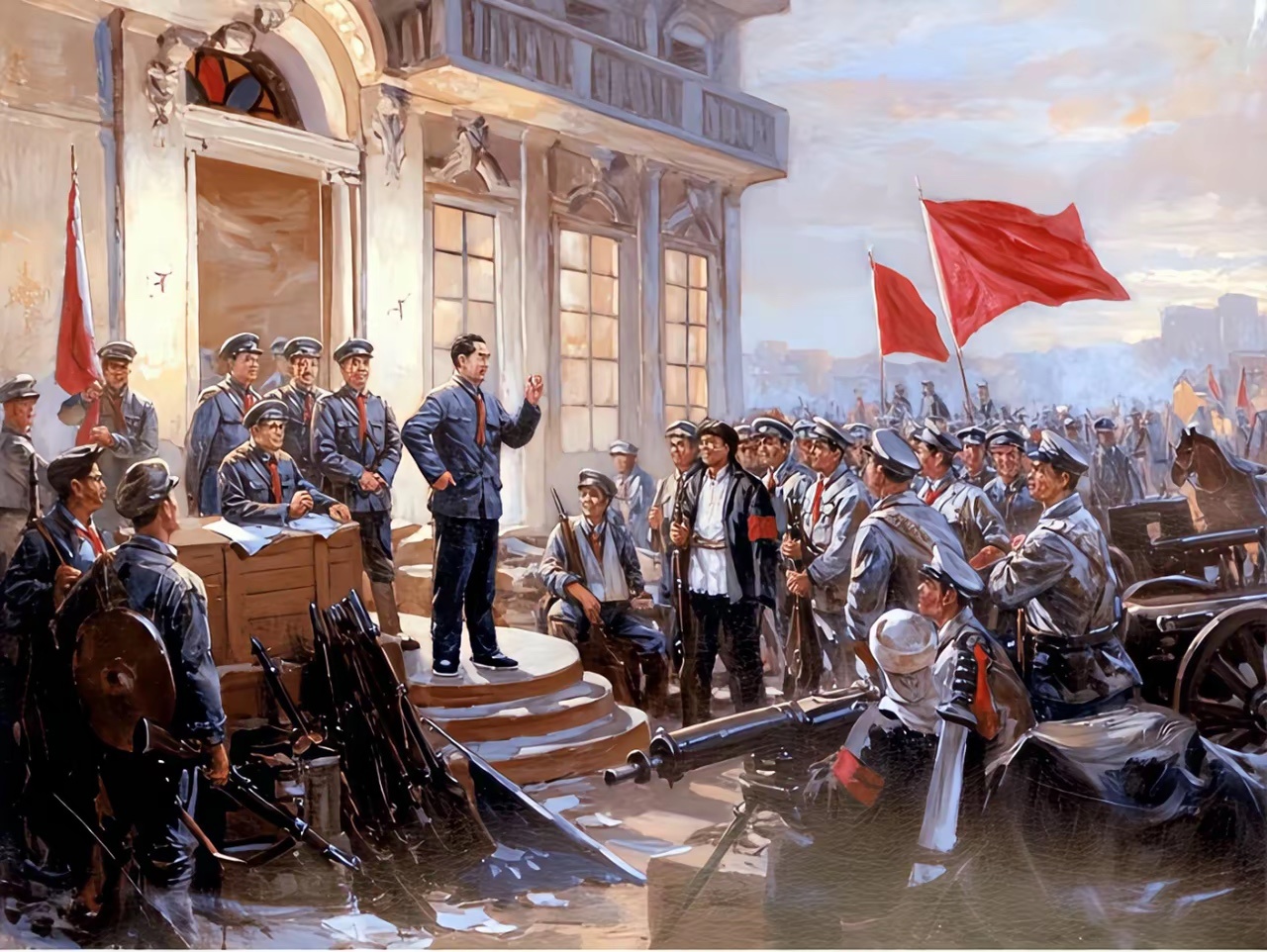 刘学义趁热打铁！《中国1927》搭档牛骏峰，还有特种兵雷神加盟!
​不愧是刘学义，《兰香如故》热度不减，直接趁热打铁，出演《中国1927》!
​没想到的是再度和牛骏峰合作，还让我发现有特种兵雷神徐佳，这阵容，都是正派选手，一看就很上头!
​​爱国情怀故事剧，一直都很震撼，不用说，这剧未开播就火 ​