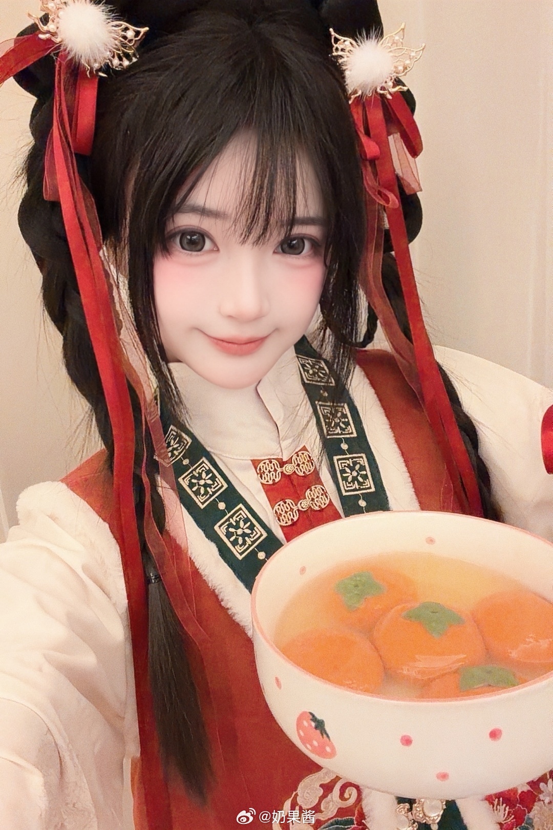 元宵快乐！柿柿如意！ ​​​