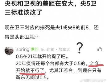 又笑到我了，央五卫三且热播期集均五千万以上，这个标准，当初是为了卡赵丽...