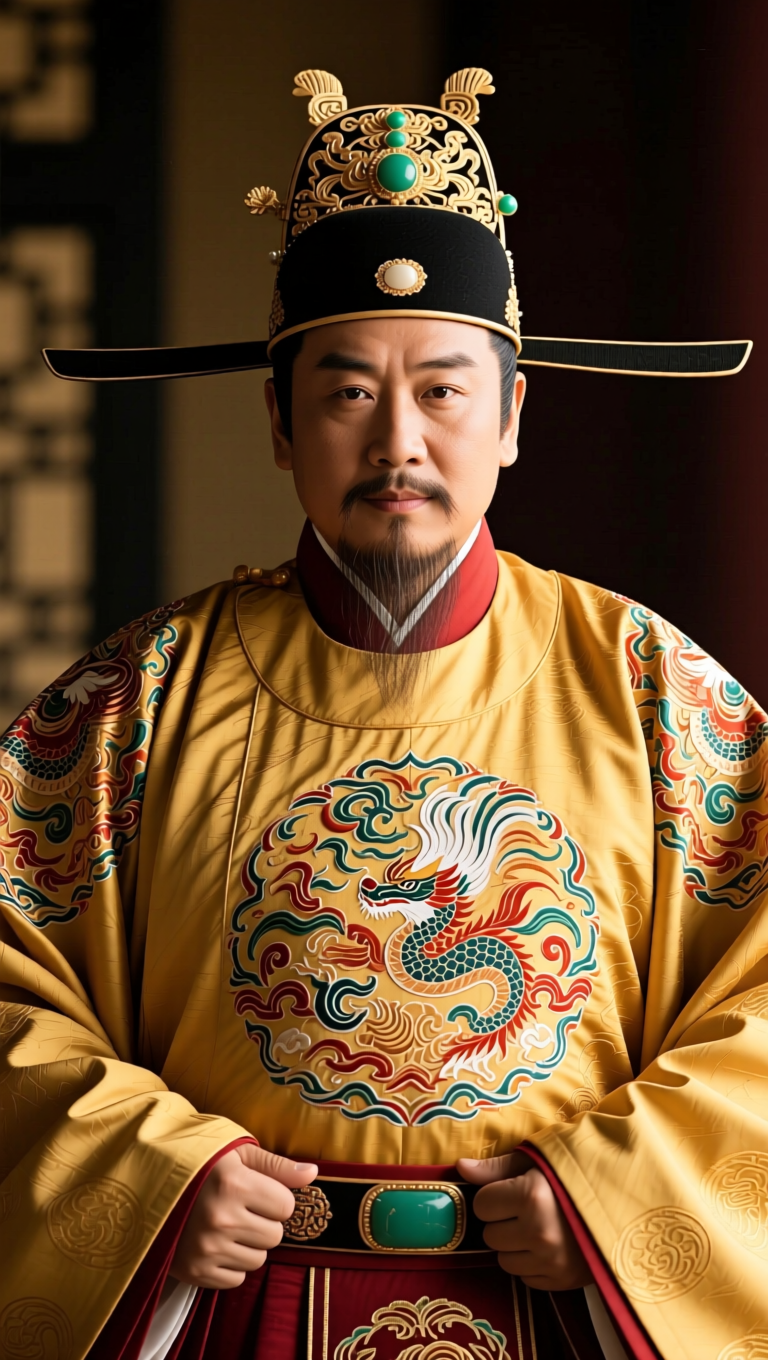 朱元璋：我不是不讲理，我是“穷得只剩规矩”
说起历史上最会“立规矩”的人，很多人第一反应是朱元璋。可你知道吗？朱元璋立规矩这事儿，表面看是威严，深处其实是他那颗不肯服输的心——穷过、苦过、被欺负过，所以他特别怕“再来一次”。

当年朱元璋一路从草根爬到皇位，最深的记忆不是荣华富贵，而是饥饿、寒冷、以