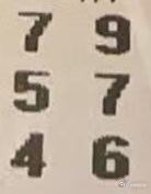 今日份排列三，排列五，45679值得关注     分析仅代表个人观点...